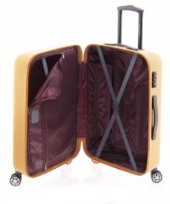 Gladiator Beetle M Spinner 68 - TSA Slot - Abrikoos Oranje -Koffer Winkel 1000x1200 13