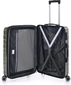 Jump Arogado - Reiskoffer - 66 Cm - 4 Wielen - TSA-Cijferslot - Kaki 15 Jump Arogado - Reiskoffer - 66 Cm - 4 Wielen - TSA-Cijferslot - Kaki -Koffer Winkel 1001x1200 2