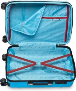 Tesla PC - Reiskoffer - 65 Cm - 4 Wielen - Licht Blauw 11 Tesla PC - Reiskoffer - 65 Cm - 4 Wielen - Licht Blauw -Koffer Winkel 1003x1200 3