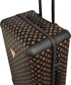 Guess Wilder Travel Dameskoffer - Bruin -Koffer Winkel 1004x1200 2