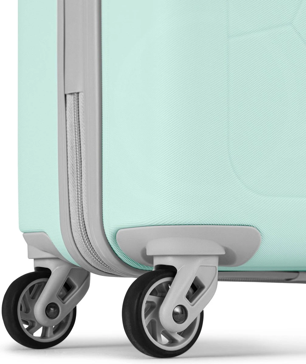 SUITSUIT - Caretta - Soft Lime - Handbagage (53 Cm) 11 SUITSUIT - Caretta - Soft Lime - Handbagage (53 Cm) - Afbeelding 9