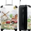 NoBoringSuitcases.com® Koffer Groot - Boerderij - Dieren - Trekker - Jongens - Trolley Koffer Met TSA-slot - Met Wielen - 90 Liter - Reiskoffer - 66 Cm -Koffer Winkel 1007x1200 25