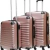 Castillo Trimix 3 Delige ABS Kofferset - Rosé Goud 1 Castillo Trimix 3 Delige ABS Kofferset - Rosé Goud -Koffer Winkel 1007x1200 29