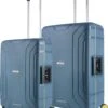 CarryOn Steward Kofferset - 2-delige TSA Trolleyset Met Kliksloten - Dubbele Wielen - Blauw -Koffer Winkel 1011x1200