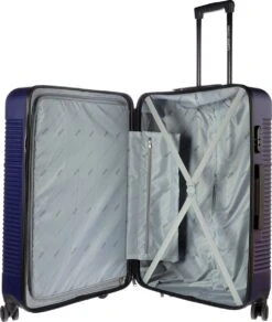 Enrico Benetti Louisville Grote Koffer 75 Cm - 93 Liter - Donkerblauw -Koffer Winkel 1014x1200 4