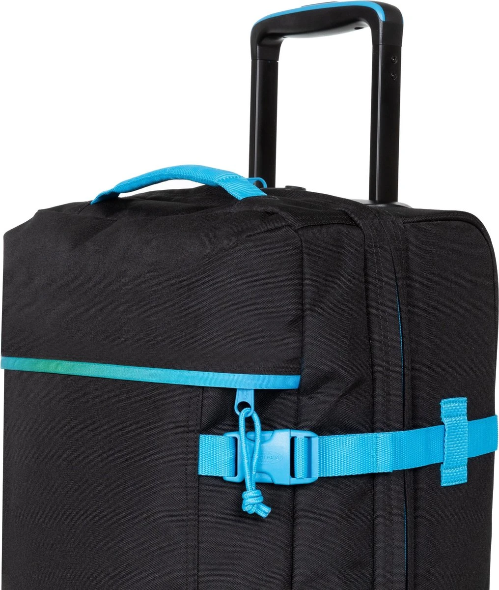 Eastpak TRANVERZ S Reiskoffer, Handbagage (51 X 32.5 X 23 Cm) - Kontrast Grade Blue 9 Eastpak TRANVERZ S Reiskoffer, Handbagage (51 X 32.5 X 23 Cm) - Kontrast Grade Blue - Afbeelding 7