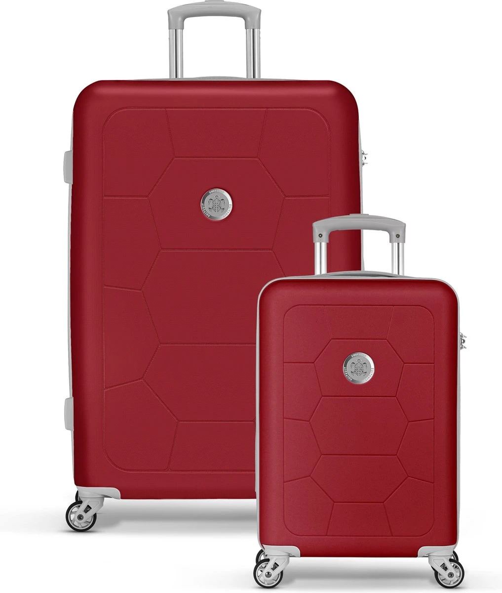 SUITSUIT - Caretta - Red Cherry - Duo Set (53/76 Cm) 3 SUITSUIT - Caretta - Red Cherry - Duo Set (53/76 Cm)