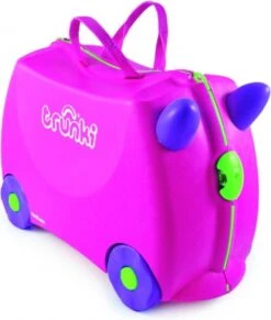 Trunki Ride-On Handbagage Koffer 46 Cm - Trixie 35 Trunki Ride-On Handbagage Koffer 46 Cm - Trixie -Koffer Winkel 1018x1200