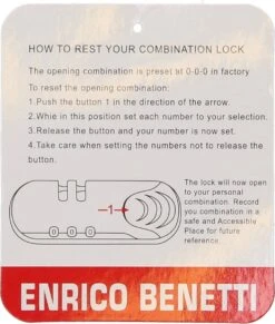 Enrico Benetti Louisville 39040 Handbagage Koffer 52 Cm - Champagne 17 Enrico Benetti Louisville 39040 Handbagage Koffer 52 Cm - Champagne -Koffer Winkel 1019x1200 6