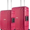 CarryOn Steward Kofferset - 2-delige TSA Trolleyset Met Kliksloten - Dubbele Wielen - Rood -Koffer Winkel 1021x1200 3