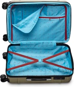 Tesla PC - Reiskoffer - 65 Cm - 4 Wielen - Goud -Koffer Winkel 1022x1200 3