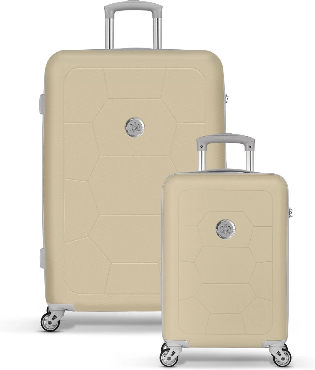 SUITSUIT - Caretta - Pale Khaki - Duo Set (53/76 Cm) 3 SUITSUIT - Caretta - Pale Khaki - Duo Set (53/76 Cm)