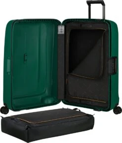 Samsonite Reiskoffer - Essens Spinner (4 Wielen) 75 Cm - Alpine Green - 4.2 Kg -Koffer Winkel 1024x1200 2