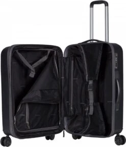 Decent Maxi-Air Trolley 77 Expandable Antraciet -Koffer Winkel 1024x1200 3