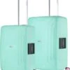 CarryOn Steward Kofferset - 2-delige TSA Trolleyset Met Kliksloten - Dubbele Wielen - Mint 1 CarryOn Steward Kofferset - 2-delige TSA Trolleyset Met Kliksloten - Dubbele Wielen - Mint -Koffer Winkel 1024x1200 6