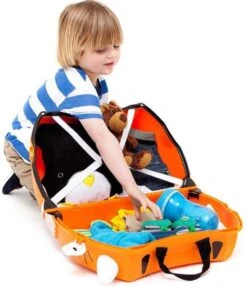 Trunki Ride-On Handbagage Koffer 46 Cm - Tijger Tipu -Koffer Winkel 1031x1200