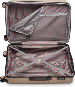 Swiss Alpine 2.0 - Reiskoffer- 77 Cm - 4 Wielen - Goud - Brons -Koffer Winkel 1036x1200 4