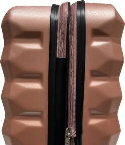 Benzi Xisto Middelgrote Koffer - 65 Cm -75 Liter - Expandable - Roze -Koffer Winkel 1038x1200 6