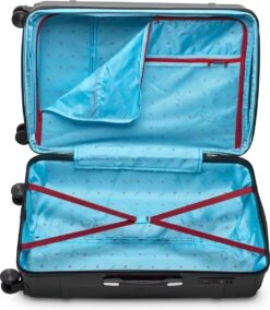 Tesla PC - Reiskoffer - 75 Cm - 4 Wielen - Zwart -Koffer Winkel 1042x1200 4