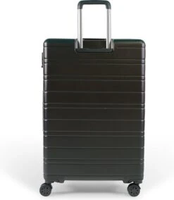 ©TROLLEYZ - Amsterdam No.9 - Reiskoffer 78cm Met TSA Slot - Dubbele Wielen - 360° Spinners - 100% ABS - Reiskoffer In Night Black -Koffer Winkel 1042x1200 8