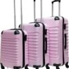 Castillo Trimix 3 Delige ABS Kofferset - Soft Pink -Koffer Winkel 1043x1200 3