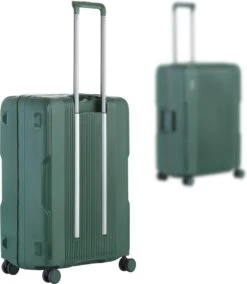 CarryOn Protector Luxe Reiskoffer - Trolley 66cm Met TSA-klikslot En OKOBAN - Ultrasterk - Groen 11 CarryOn Protector Luxe Reiskoffer - Trolley 66cm Met TSA-klikslot En OKOBAN - Ultrasterk - Groen -Koffer Winkel 1045x1200 2