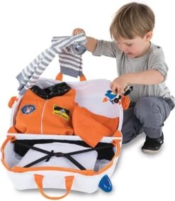 Trunki Ride-on Reiskoffer Incl. Stickers - Skye Ruimteschip -Koffer Winkel 1048x1200 1