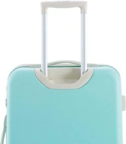 Decent Star Maxx Handbagage Koffer - 55 Cm - TSA Slot - Pastel Groen -Koffer Winkel 1050x1200 1