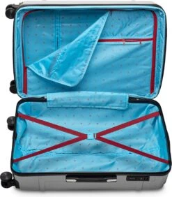 Tesla PC - Reiskoffer - 75 Cm - 4 Wielen - Zilver -Koffer Winkel 1052x1200 3