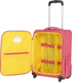 Travelite Handbagage Zachte Koffer / Trolley / Reiskoffer - Youngster - 44 Cm - Roze 25 Travelite Handbagage Zachte Koffer / Trolley / Reiskoffer - Youngster - 44 Cm - Roze -Koffer Winkel 1056x1200