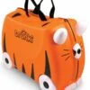 Trunki Ride-On Handbagage Koffer 46 Cm - Tijger Tipu 1 Trunki Ride-On Handbagage Koffer 46 Cm - Tijger Tipu -Koffer Winkel 1058x1200