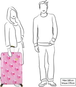 BHPPY Reiskoffer - 77 Cm -Ice On Holiday 26 BHPPY Reiskoffer - 77 Cm -Ice On Holiday -Koffer Winkel 1058x1200 3