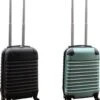 Travelerz Kofferset 2 Delig ABS Handbagage Koffers - Met Cijferslot - 27 Liter - Zwart - Groen -Koffer Winkel 1060x1200 7
