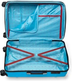 Tesla PC - Reiskoffer - 75 Cm - 4 Wielen - Licht Blauw 11 Tesla PC - Reiskoffer - 75 Cm - 4 Wielen - Licht Blauw -Koffer Winkel 1061x1200 1