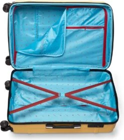 Tesla PC - Reiskoffer - 75 Cm - 4 Wielen - Geel -Koffer Winkel 1061x1200 2