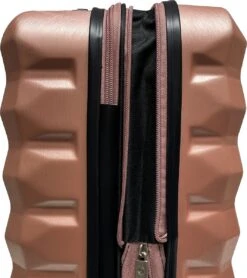 Benzi Xisto Grote Koffer - 75 Cm - 106 Liter - Expandable - Roze -Koffer Winkel 1067x1200 3