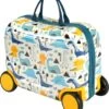 Princess Traveller Kids Collection - Ride On Trolley - Dino -Koffer Winkel 1069x1200 1