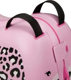 Samsonite - Dream Rider Kinderkoffer Leopard L.4 Wielen (handbagage) -Koffer Winkel 1071x1200 1