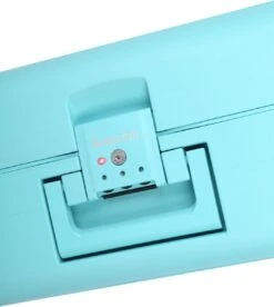 Decent Transit Medium Koffer - 70 Cm - Lichtblauw -Koffer Winkel 1072x1200 2