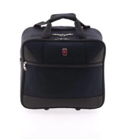 Gladiator Metro Handbagage Laptop Trolley - 14 Inch - Zwart -Koffer Winkel 1072x1200