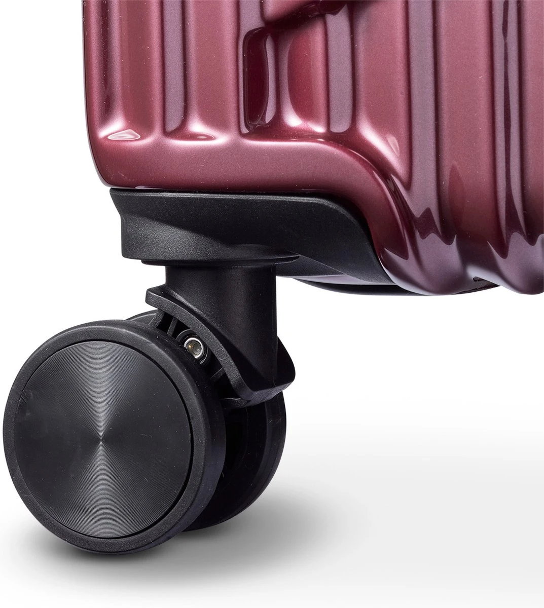 Tesla PC - Reiskoffer - 65 Cm - 4 Wielen - Rood 7 Tesla PC - Reiskoffer - 65 Cm - 4 Wielen - Rood - Afbeelding 5