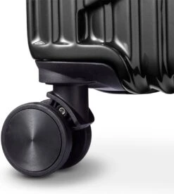 Tesla PC - Reiskoffer - 65 Cm - 4 Wielen - Zwart -Koffer Winkel 1073x1200 14