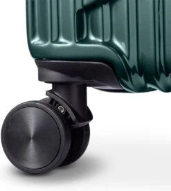 Tesla PC - Handbagage Koffer - 55x35x20 Cm - 4 Wielen - Groen -Koffer Winkel 1073x1200 2