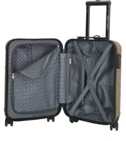 Enrico Benetti Louisville 39040 Handbagage Koffer 52 Cm - Champagne 14 Enrico Benetti Louisville 39040 Handbagage Koffer 52 Cm - Champagne -Koffer Winkel 1073x1200 6