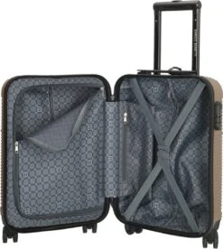 Enrico Benetti Louisville 39040 Handbagage Koffer 52 Cm - Champagne 18 Enrico Benetti Louisville 39040 Handbagage Koffer 52 Cm - Champagne -Koffer Winkel 1075x1200 1