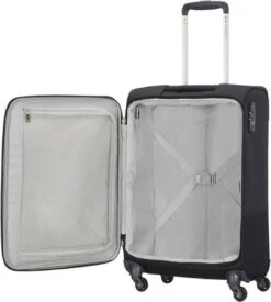 Samsonite Reiskoffer - Base Boost Spinner (Handbagage) 55/35 Black -Koffer Winkel 1078x1200