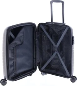 Gladiator Kick-Off Handbagage Koffer Expandable - 55 Cm - 36/40 Liter - Eco Friendly Recyclebaar PP - Rood -Koffer Winkel 1079x1200 2