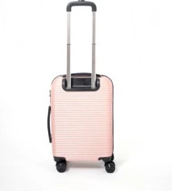 AttitudeZ Air-Z Handbagage Koffer Roze 55cm - TSA-slot 11 AttitudeZ Air-Z Handbagage Koffer Roze 55cm - TSA-slot -Koffer Winkel 1082x1200