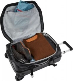 Thule Chasm Handbagagekoffer 55cm/22" - Zwart -Koffer Winkel 1083x1200
