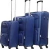 Castillo Travelerz 3 Delige Stoffen Kofferset - Expandable - Blauw -Koffer Winkel 1084x1200 1